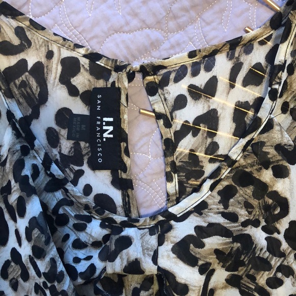 Leopard print shell - Picture 2 of 2